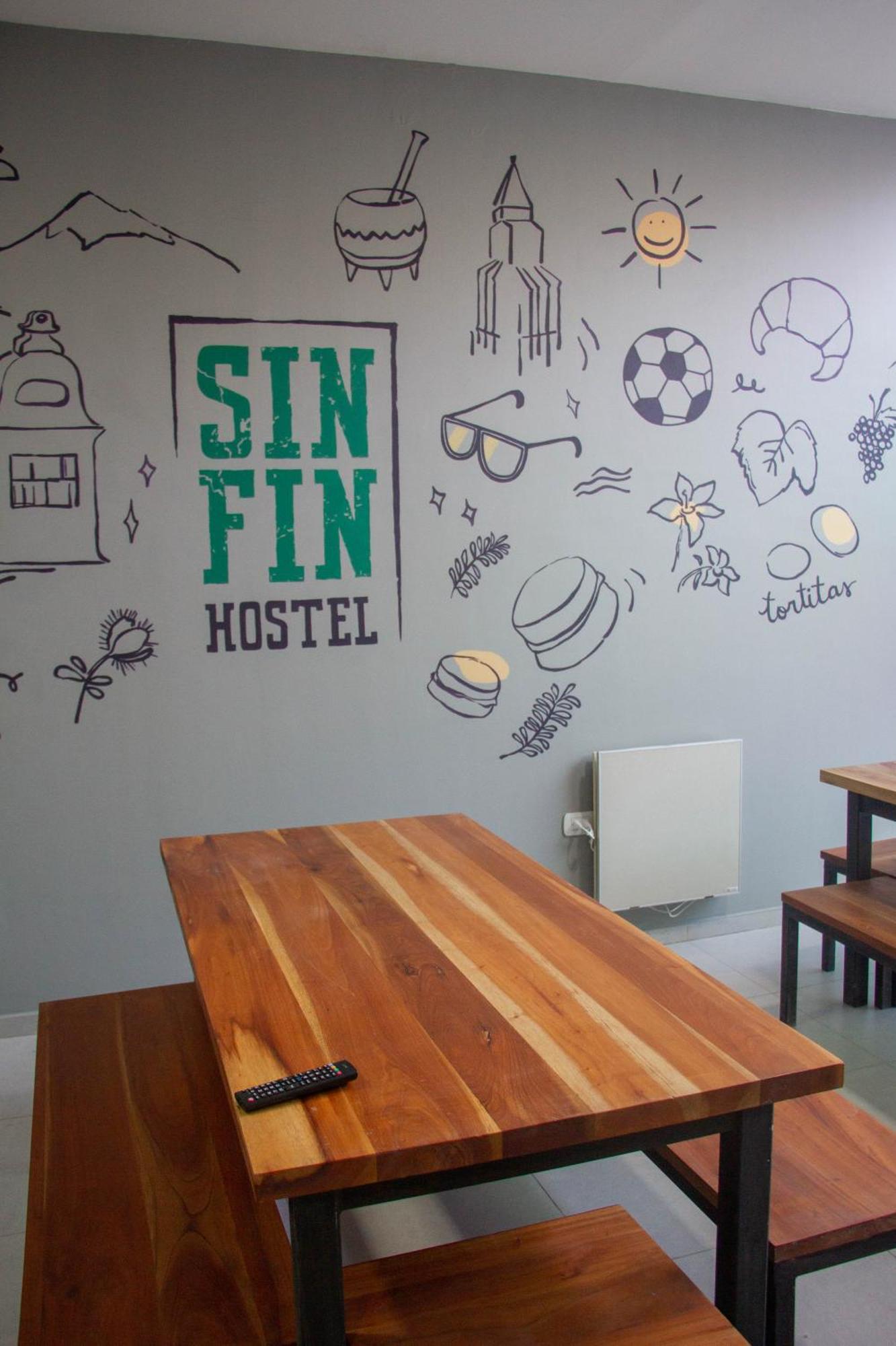 Sin Fin Hostel Mendoza Exterior photo